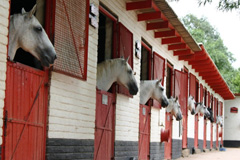 Twycross stable construction costs
